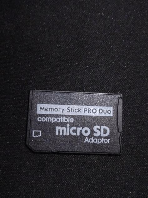 Memory Stick Problems Fix