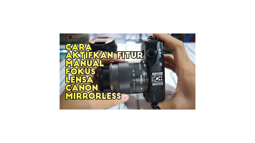 mempelajari fokus point kamera canon