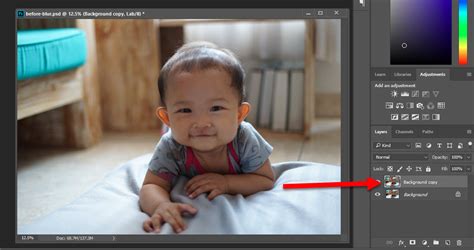 Beritaria.com | Memperbaiki Foto Buram Dengan Photoshop