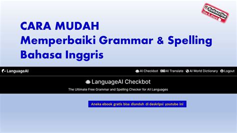 Beritaria.com | Memperbaiki Grammar Online