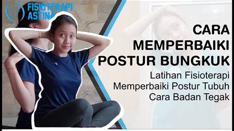 Beritaria.com | Memperbaiki Postur Tubuh