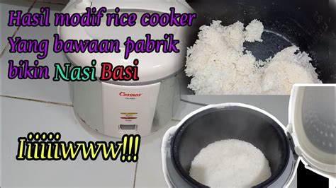 Beritaria.com | Memperbaiki Rice Cooker Nasi Cepat Basi