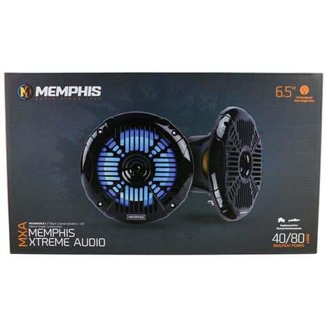 Memphis Audio Marine Speakers