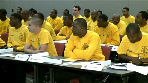 memphis fire department training academy
