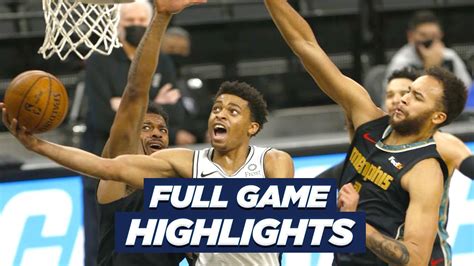 memphis grizzlies full game highlights