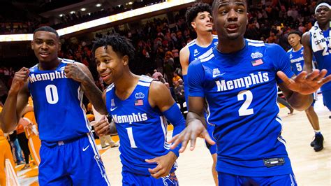 memphis tigers basketball game