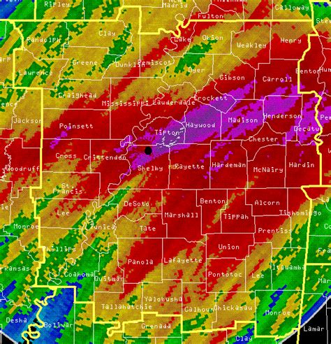 memphis tn weather radar doppler 5 days