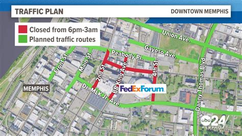 memphis traffic update