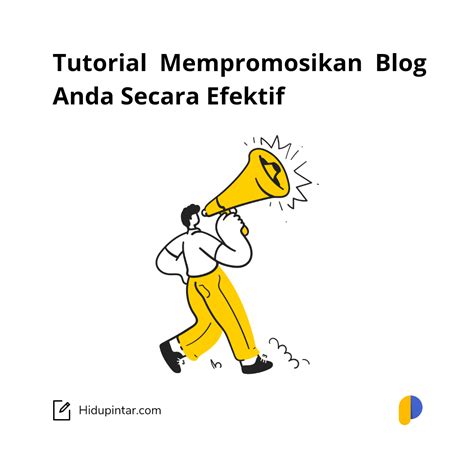 mempromosikan blog