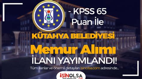 memur alımı işin olsa