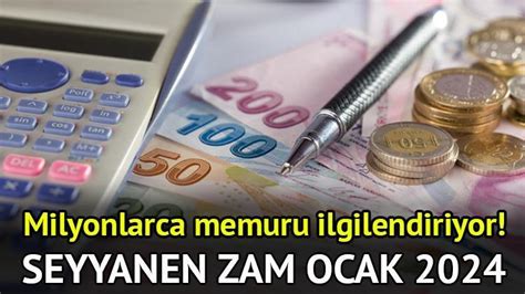 memur emeklisine seyyanen zam var mı 2024