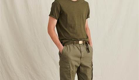 Men S Style With Cargo Pants 1001+ Idées Plein Les Poches Pour