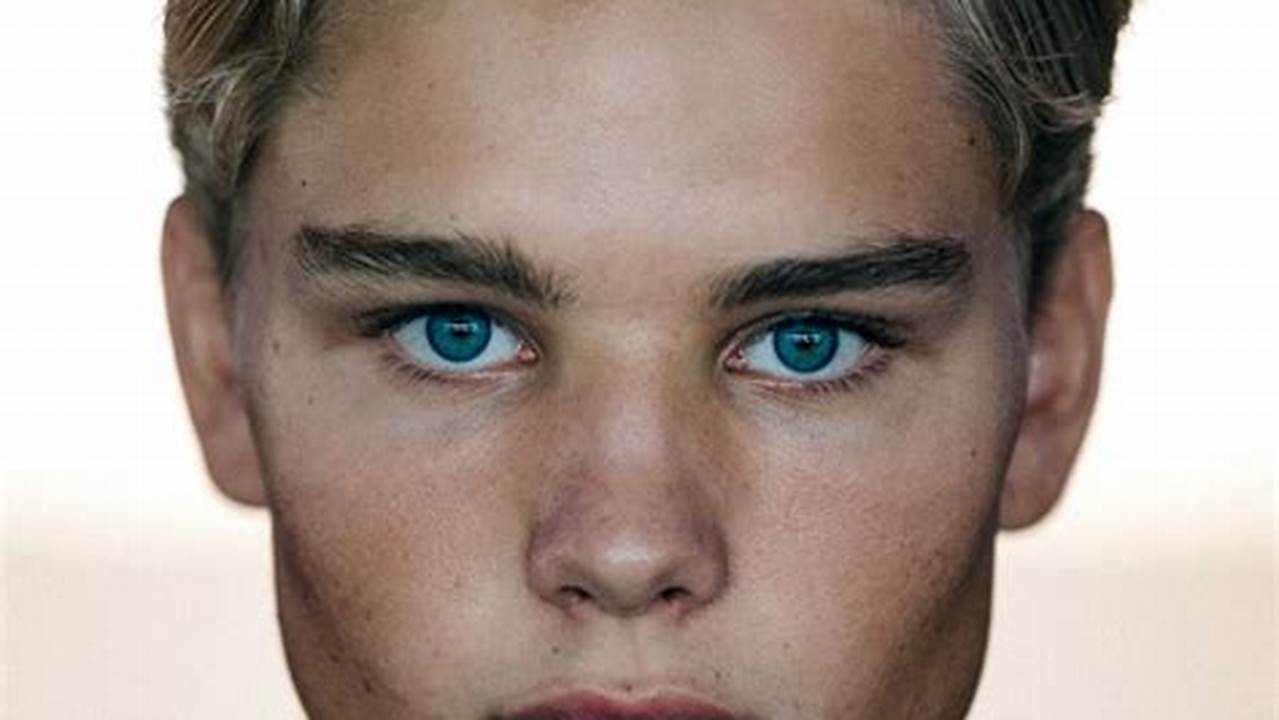 Unveiling the Enigmatic Charm of Men with Blonde Hair and Blue Eyes