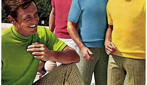 Men's Clothes 60's Style