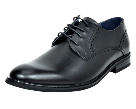 Parrazo Men's Tuxi 01 Patent Leather Formal Tuxedo Oxford Dress Shoes