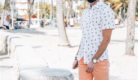 Men's Outfit Idea For Miami; feat. MPH Club Miami outfits, Mens club
