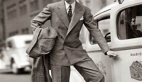 Men's Fashion In The 1930s