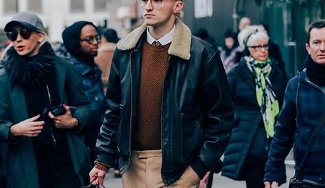 The Best Street Style from London Collections Men Photos GQ