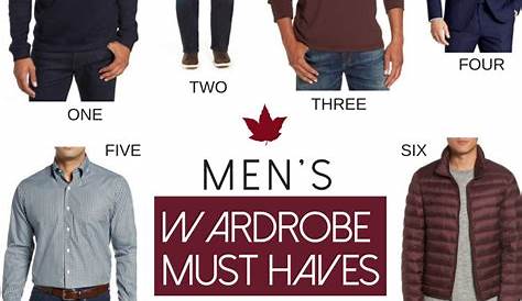 Men's Fashion 3 MustHaves That Can Revamp a Man's Wardrobe
