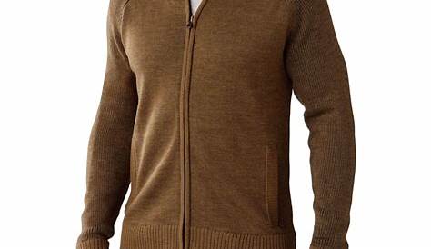 Men's Ribbed FullZip Sweater, Classic Fit, Created for Macy's Mens