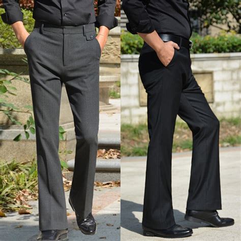 Popular Mens Flared TrousersBuy Cheap Mens Flared Trousers lots from
