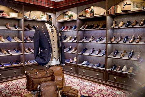 Is this the nicest men's shoe store in the country?