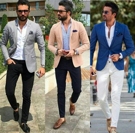 Guest Dress Late Summer Wedding He Spoke Style Men's fashion 