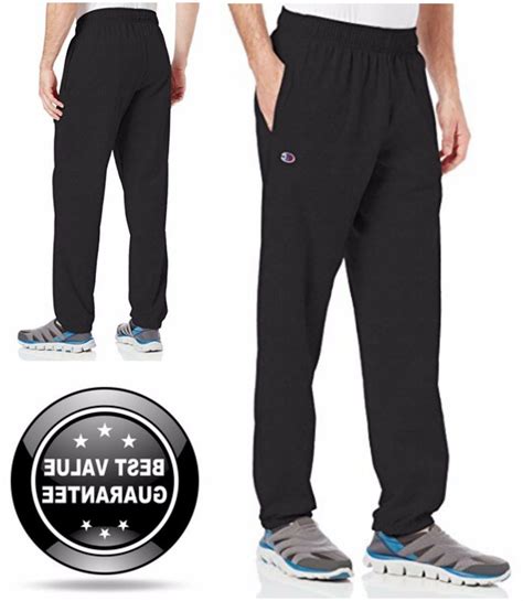 men's 100 percent cotton sweatpants