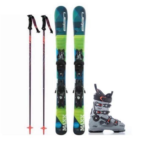 Men's Alpine Ski Package