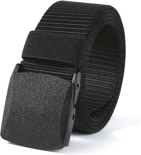 men's belt plastic buckle