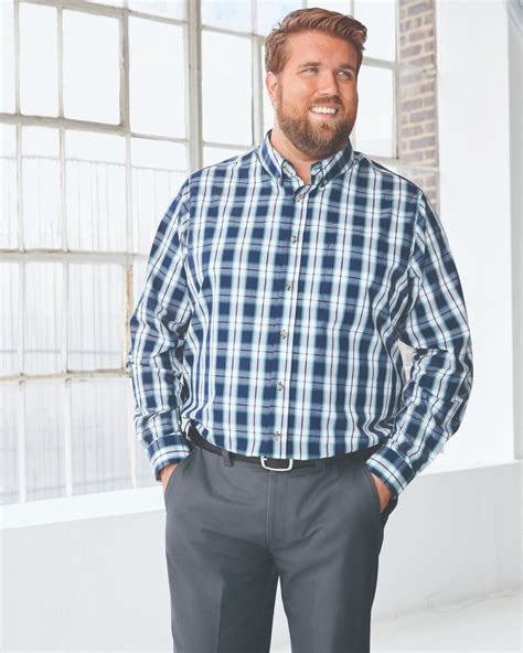 men's big and tall shirts clearance