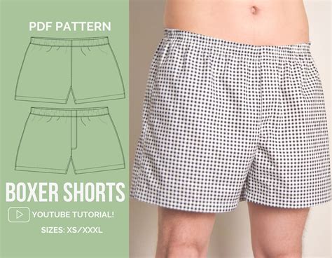 Men's Boxer Pattern Pdf