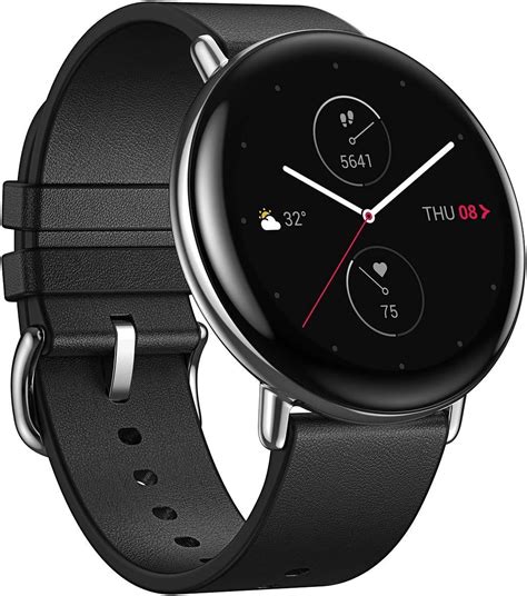 Men's Circle Smart Watch