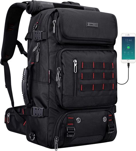Men's Clothes Backpack