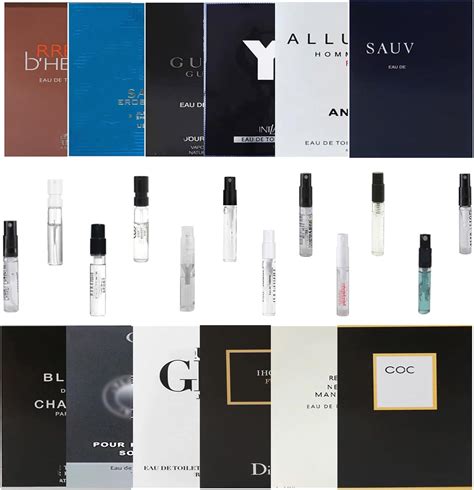 Men's Cologne Samples Amazon