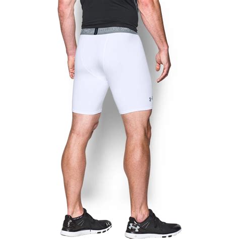 men's compression shorts with cup pocket