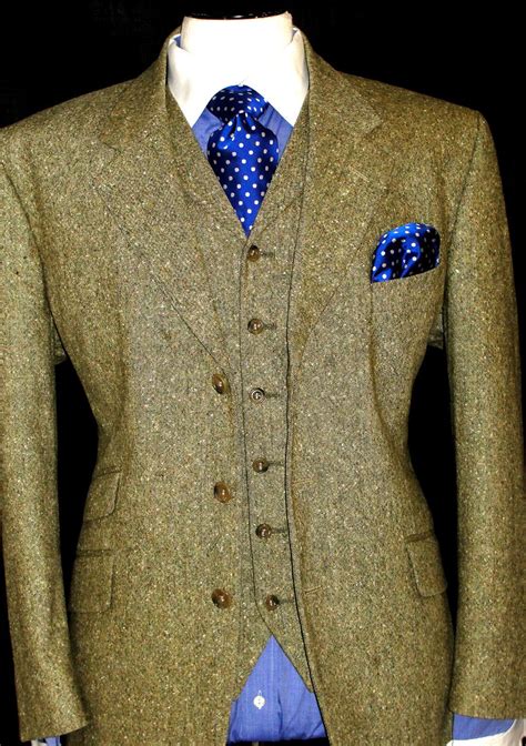 men's donegal tweed suits