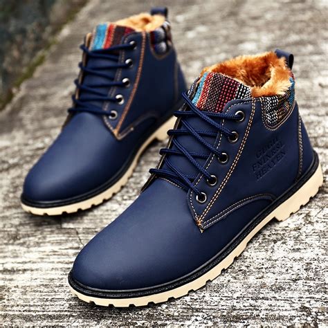 men's fashion winter boots