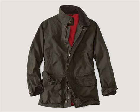 Men's Field Jacket With Zip