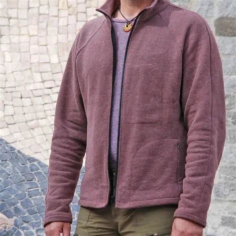Men's Fleece Jacket Pattern