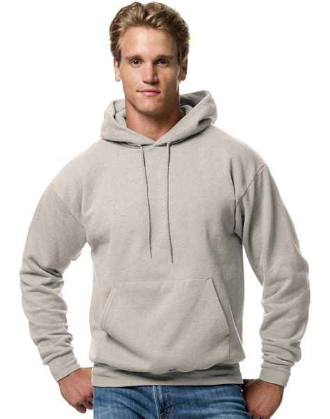 men's fleece pullover sweatshirt