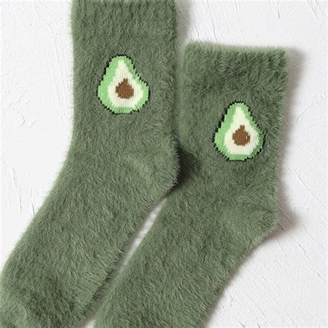Men's Funny Fuzzy Socks