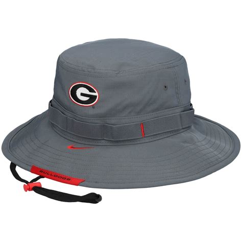 men's georgia bulldogs bucket hat