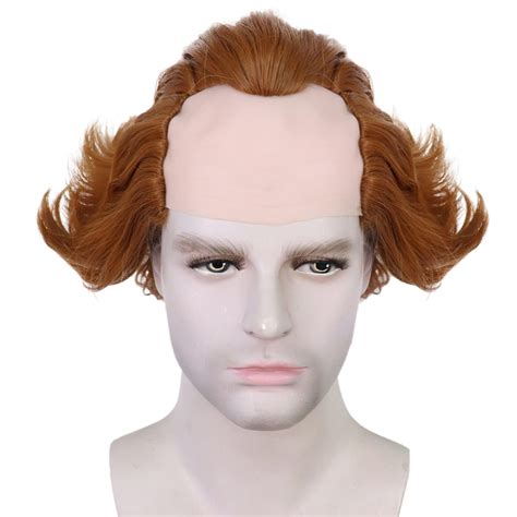 Men's Ginger Toupee