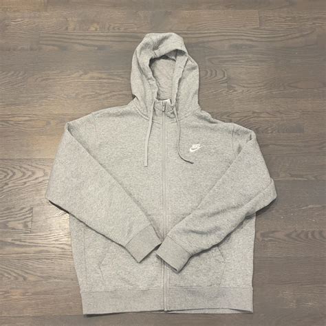 Men's Gray Nike Jacket