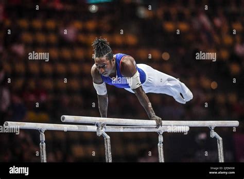 Jake Jarman Parallel Bars 2017 British Gymnastics Championships Men’s