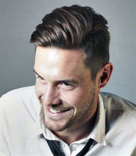 Men s Hair Long On Top Short In Back  A Trendy Hairstyle