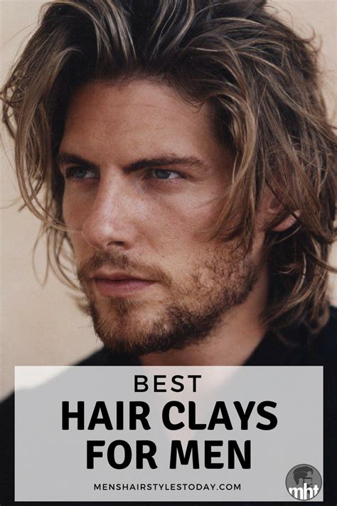 79 Gorgeous Men s Hair Product For Long Hair Trend This Years