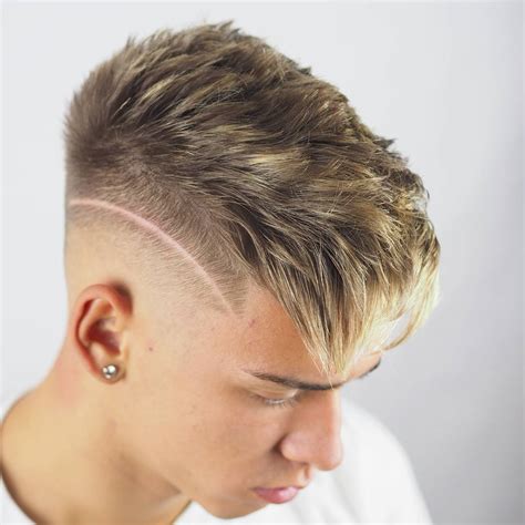 25 Latest Side Part Haircuts 2018 Men's Hairstyle Swag