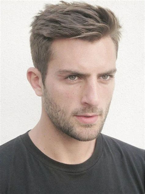  79 Popular Men s Hairstyle For Short Straight Hair With Simple Style